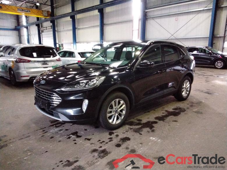 FORD Kuga 2.5 FHEV eCVT AWD Titanium X #1