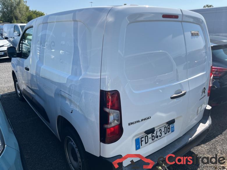 CITROEN Berlingo VU 4p Fourgonnette Taille M 650kg BlueHDi 75 BVM Club #2