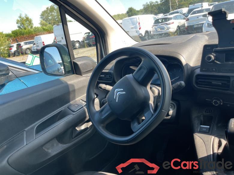 CITROEN Berlingo VU 4p Fourgonnette Taille M 650kg BlueHDi 75 BVM Club #5