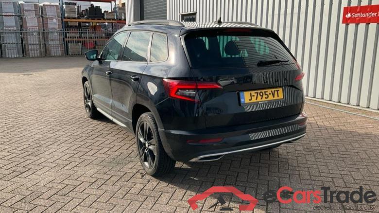 SKODA Karoq 1.5tsi greentech sportline business 110kW  #3