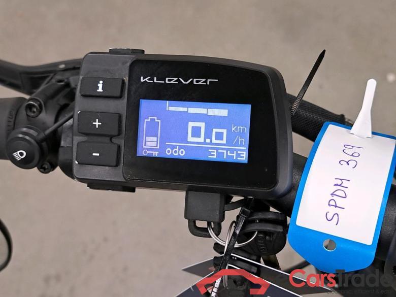 - KLE X-SPEED PINION - 1200Wh - SIZE MEDIUM - PEACOCK MAT - 2022 #3