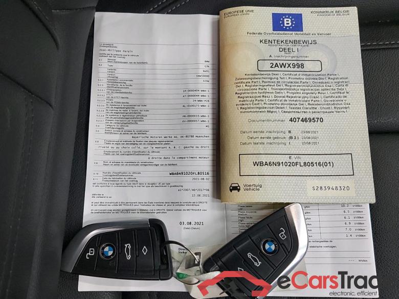 BMW - BMW 3 TOURING 320e 204PK Business Edition With Vernasca Heated Sport Seats & Driving Assistant Pack & Active Cruise Control * HYBRID * #4