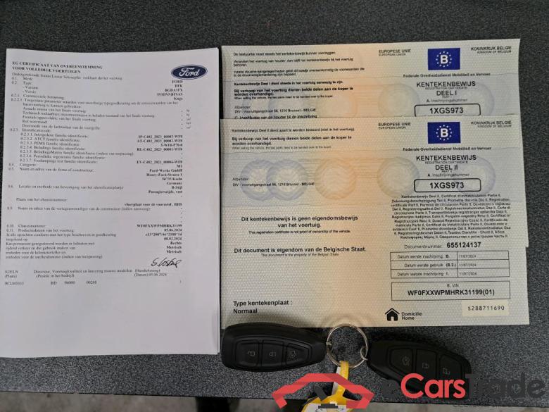 FORD - FOR KUGA 2.5i PHEV 243PK AT ST-Line X  Pack Technology With Mem Seats & Cruise Control & Winter & 360 Camera & Electric Pano Roof * HYBRID * #4