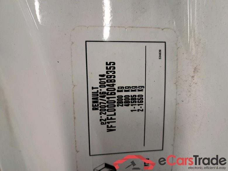 RENAULT - REN TRAFIC dCi 95PK L1H1 Grand Confort & Media Nav & Rear Park Sensors #6