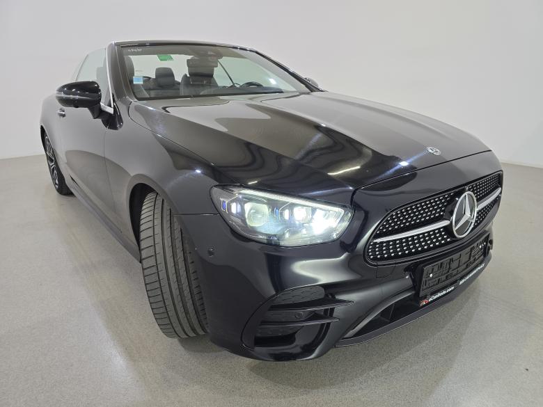 Mercedes E 220d Cabrio AMG Aut. LED-Multibeam Widescreen Ambient Navi Sport-Leather Camera 360° KeylessGo Klima PDC ... #5