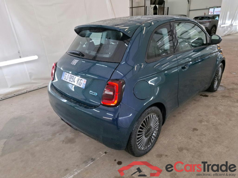 500 e Icone 42kWh BVA #4