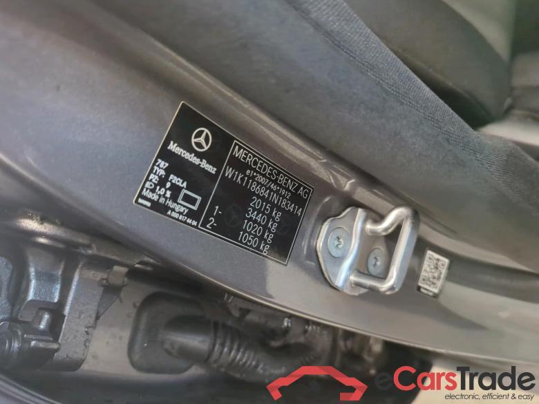 Mercedes-Benz CLA Shooting Brake CLA 180 DCT Business Solution 5d #6