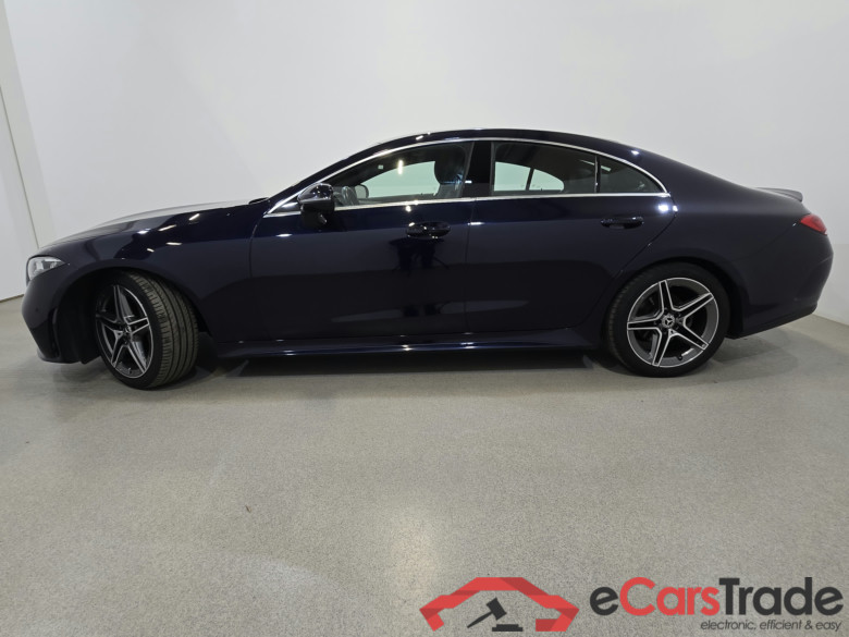 Mercedes CLS 220d AMG Aut. LED-Xenon Widescreen Burmester Ambient Navi Sport-Leather KeylessGo Camera Klima PDC ... #2