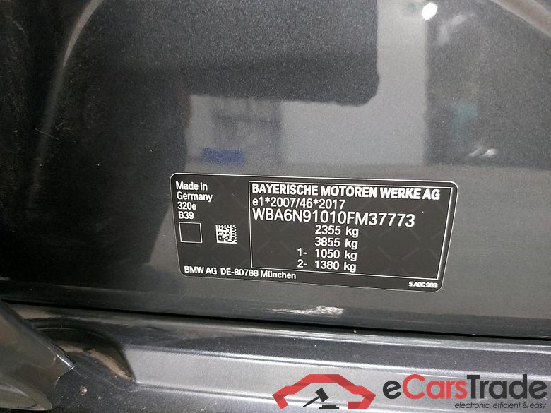 BMW - BMW 3 TOURING 320e 204PK Business Edition With Vernasca Heated Sport Seats & Driving Assistant Pack & Active Cruise Control * HYBRID * #6