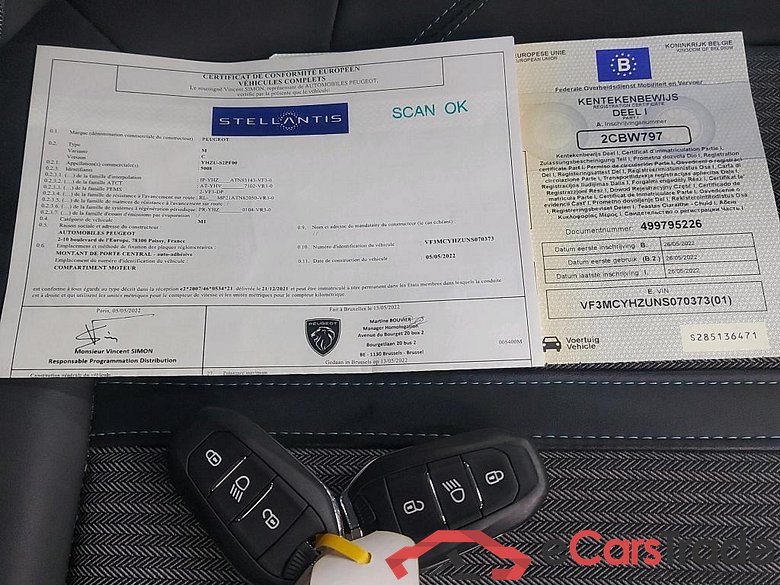 PEUGEOT - PEU 5008 BlueHDi 130PK EAT8 Allure With Heated Seats & Keyless & Towing Hook #4