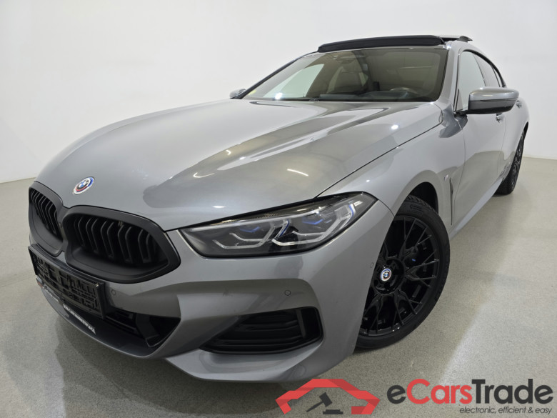 BMW 840d Gran Coupe M-sport xDrive Aut. Pano Laser Head-Up LC-Pro ACC Navi Harman/kardon Sport-Leather KeylessGo Camera 360 Klima PDC ...