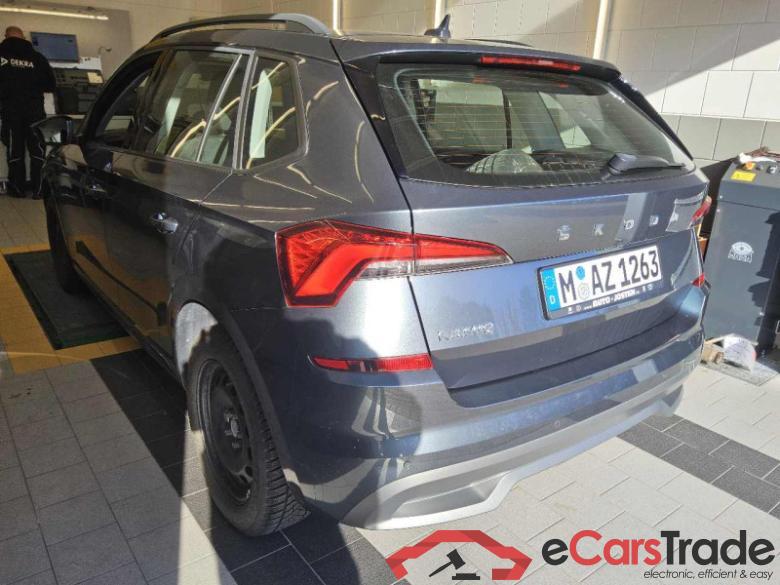 Skoda Kamiq (NW4)(07.2019->) DE - SUV5 1.0 TSI EU6d, Ambition OPF (EURO 6d), 2020 - 2023 #4
