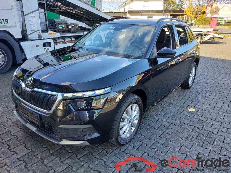 Skoda Kamiq (NW4)(07.2019->) DE - SUV5 1.0 TSI EU6d, Ambition OPF (EURO 6d), 2020 - 2023