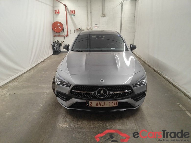 Mercedes-Benz CLA CLA 250 e Business Solution 4d #5