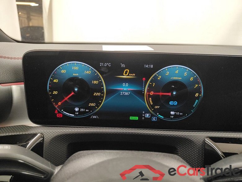 Mercedes-Benz CLA CLA 250 e Business Solution 4d #6