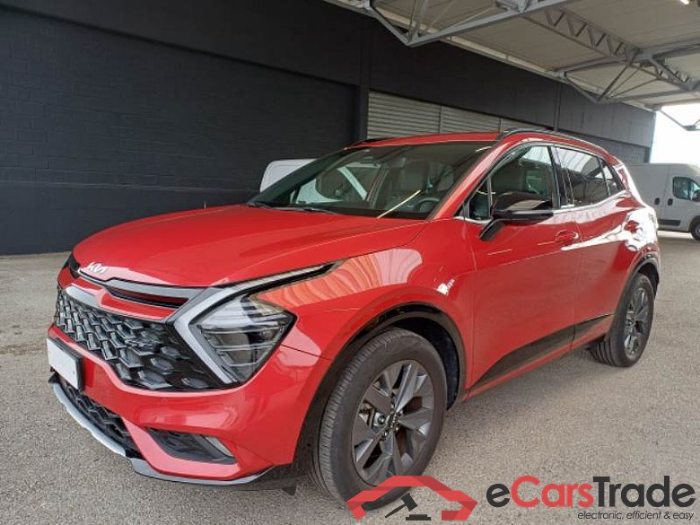 KIA SPORTAGE / 2021 / 5P / SUV 1.6 TGDI HEV GT-LINE 2WD AUTO