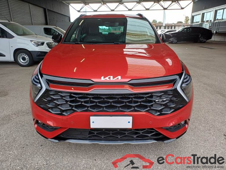 KIA SPORTAGE / 2021 / 5P / SUV 1.6 TGDI HEV GT-LINE 2WD AUTO #6