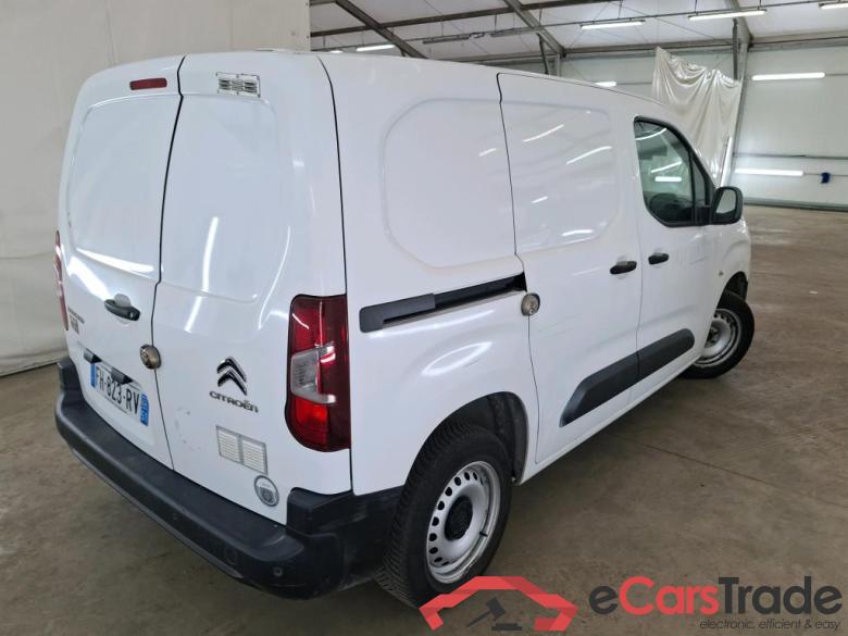 Berlingo Fourgon Club M 650 1.6 BlueHDi 100CV BVM5 E6 #3