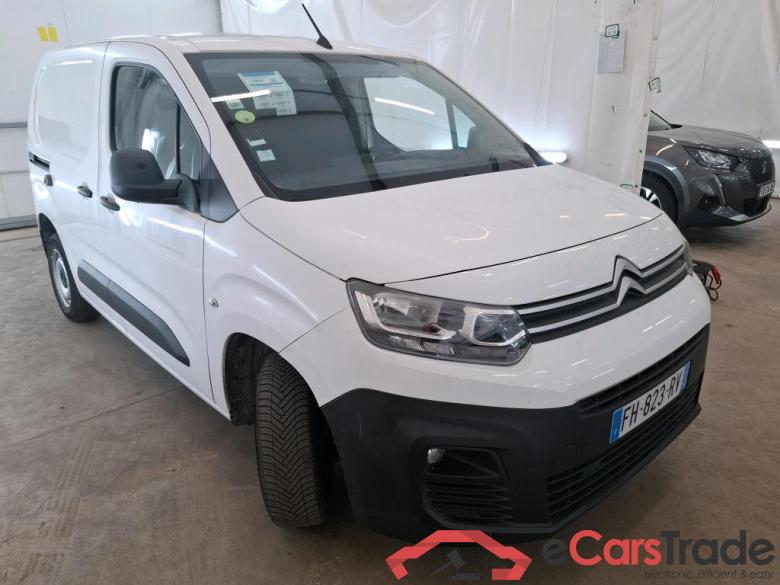 Berlingo Fourgon Club M 650 1.6 BlueHDi 100CV BVM5 E6 #4