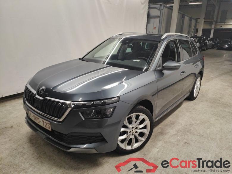 Skoda Kamiq 1.6 TDI 85kW DSG7 Style 5d #1