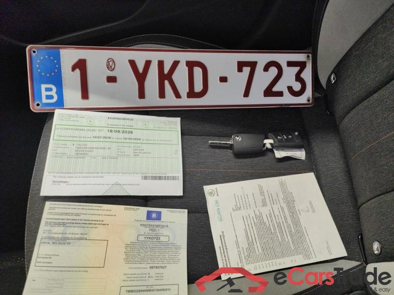 Skoda Kamiq 1.6 TDI 85kW DSG7 Style 5d #4