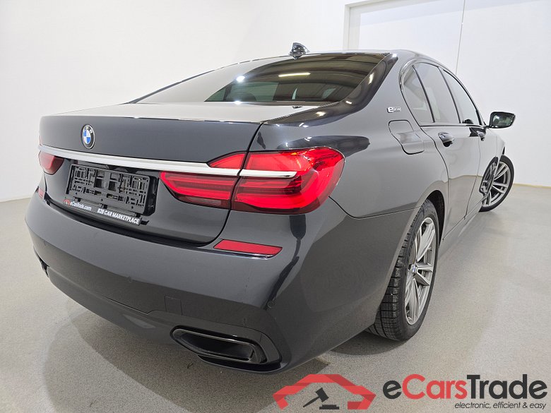 BMW 740e Plug-In Hybrid M-Sport Aut. LED Head-Up Harman/Kardon Ambient ACC Navi Sport-Leather Camera 360 KeylessGo Klima PDC ... #4