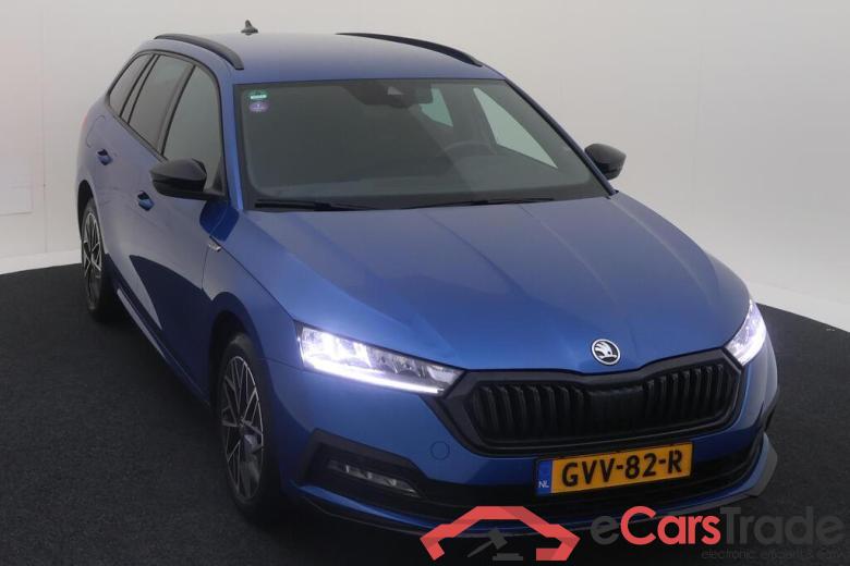 SKODA Octavia Combi 110 kW #4