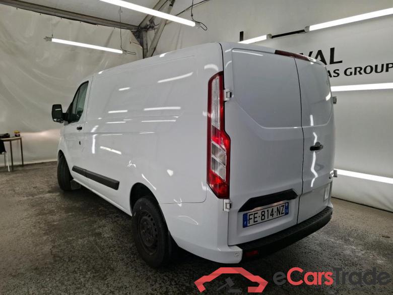 FORD Transit Custom VU 4p Fourgon 2.0 ECOBLUE 130 280 L1H1 TD BU #2