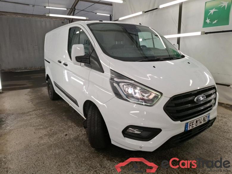 FORD Transit Custom VU 4p Fourgon 2.0 ECOBLUE 130 280 L1H1 TD BU #4