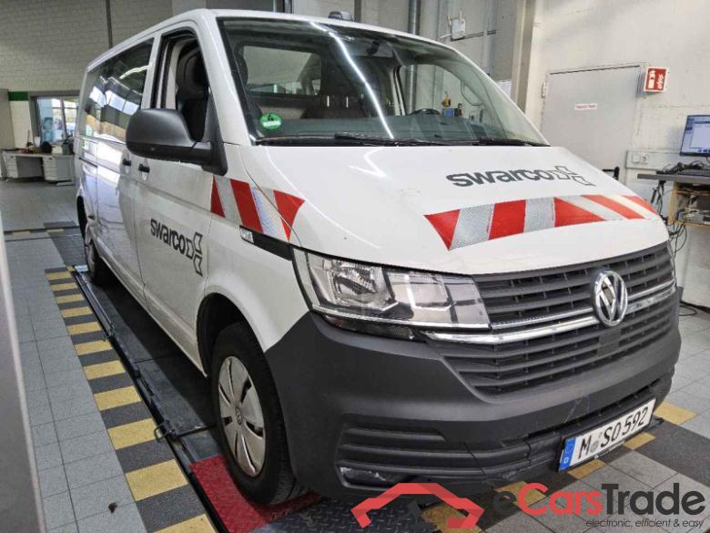 Volkswagen T6.1 Transporter Kombi (SH)(10.2019->2024) DE - Kb4 2.0 TDI EU6d-T, Kombi lang (EURO 6d-TEMP), 2019 - 2021 #2