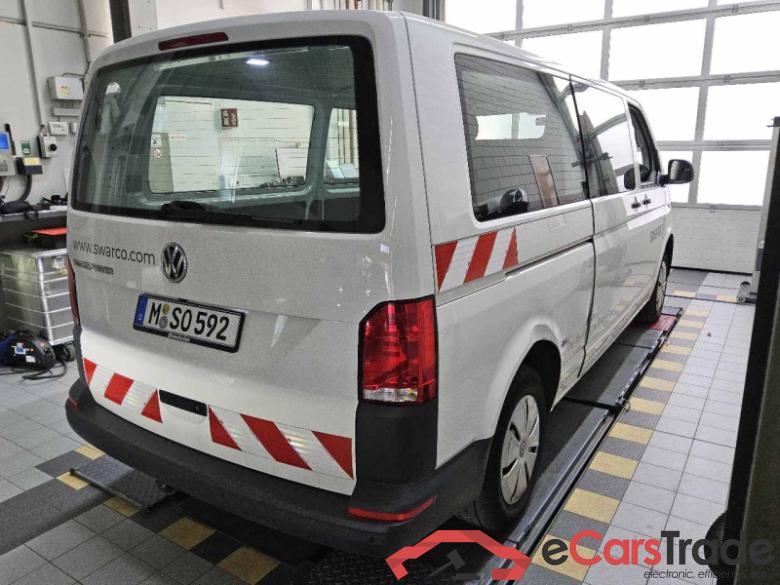 Volkswagen T6.1 Transporter Kombi (SH)(10.2019->2024) DE - Kb4 2.0 TDI EU6d-T, Kombi lang (EURO 6d-TEMP), 2019 - 2021 #3
