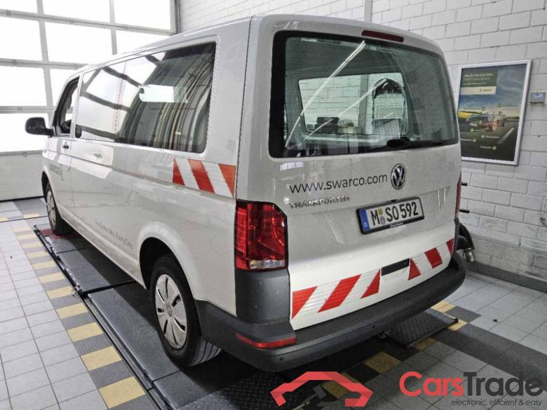 Volkswagen T6.1 Transporter Kombi (SH)(10.2019->2024) DE - Kb4 2.0 TDI EU6d-T, Kombi lang (EURO 6d-TEMP), 2019 - 2021 #4