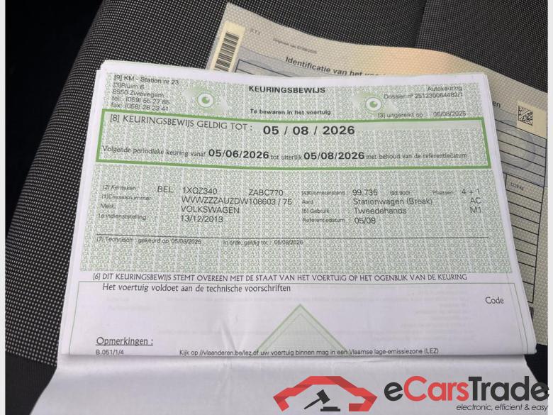 VOLKSWAGEN Golf VII Golf 1.2 TSI Trendline #4