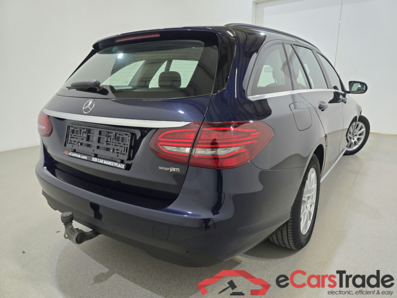 Mercedes C 180d Aut. LED-Xenon Navi-Pro Sport-Leather KeylessGo Camera Klima PDC ... #4