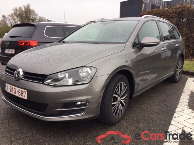VOLKSWAGEN Golf Variant VII Golf SW 1.6 CR TDi Trendline #1