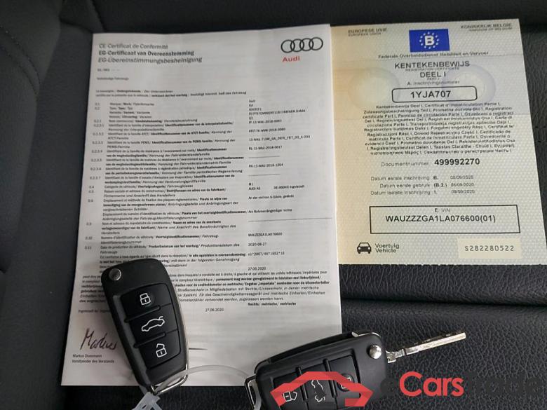 AUDI - AUD Q2 30 TDI 116PK S-Tronic Business Edition Pack Platinum & Cruise Control & Side Assist & APS Front & Rear With Camera #4