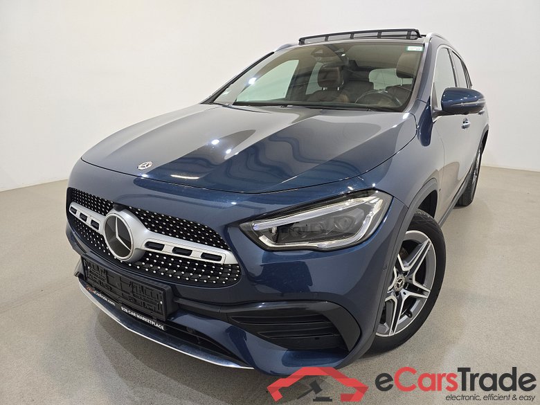 Mercedes GLA 250e Plug-In Hybrid AMG Aut. Pano LED-MultiBeam Widescreen Burmester Distronic Ambient Navi Sport-Leather KeylessGo Camera 360 Klima PDC ...
