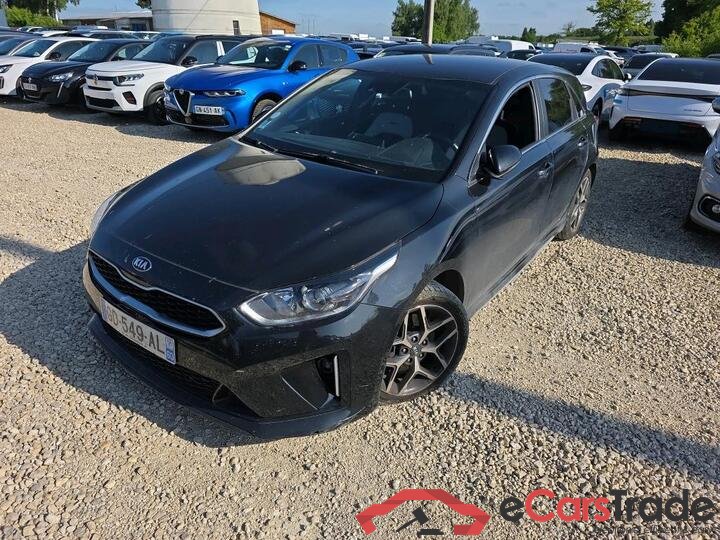 Kia Ceed 1.6 CRDi Mild-Hybrid GT-Line Aut. Virtual Navi Sport-Seats KeylessGo Camera Klima PDC ...