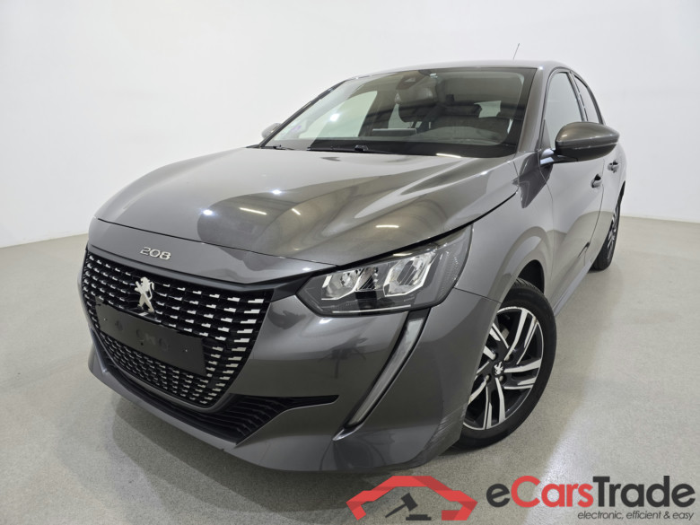 Peugeot 208 1.2 PureTech 100Hp Allure Aut. LED I-Cockpit 1/2 Leather KeylessGo Camera Klima PDC ...
