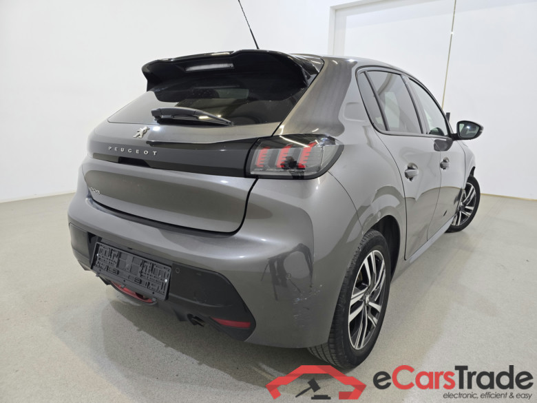 Peugeot 208 1.2 PureTech 100Hp Allure Aut. LED I-Cockpit 1/2 Leather KeylessGo Camera Klima PDC ... #4