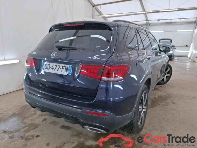 MERCEDES BENZ GLC  2019  5P  SUV 2 0 GLC 300 E BUSINESS LINE 4MATIC #4