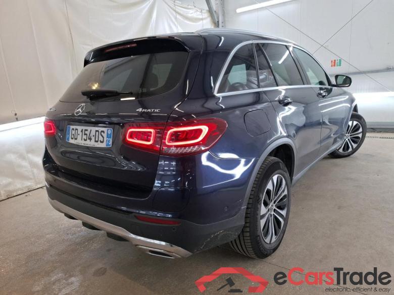 MERCEDES-BENZ GLC / 2019 / 5P / SUV 2.0 GLC 300 E BUSINESS LINE 4MATIC #3