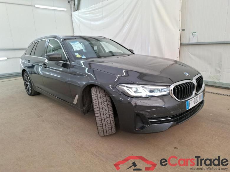 BMW Série 5 Touring / 2020 / 5P / Break 530dA 286ch Business Design #4