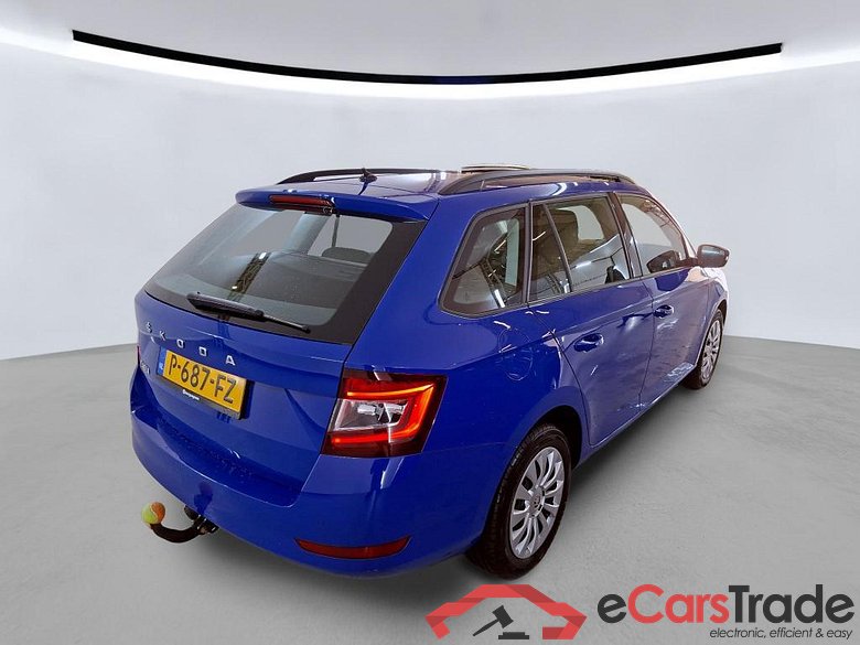 SKODA Fabia Combi 70 kW #4