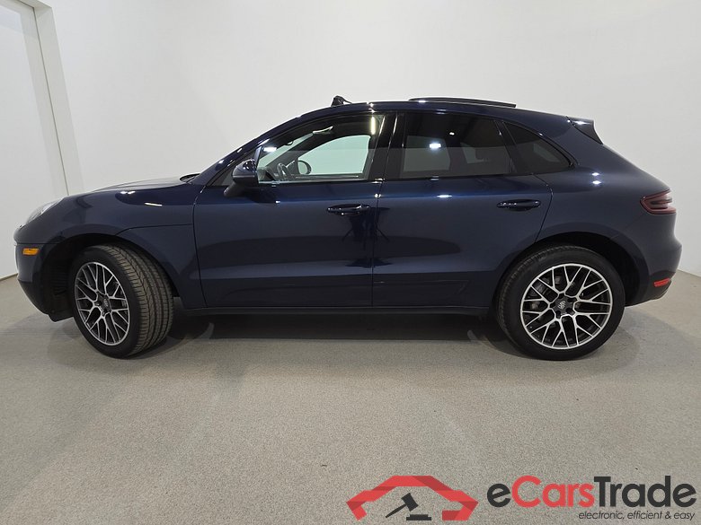 Porsche Macan S 3.0 340Hp Aut. Pano LED-Xenon Sport-Chrono Bose Navi Sport-Leather Camera Klima PDC ... #2