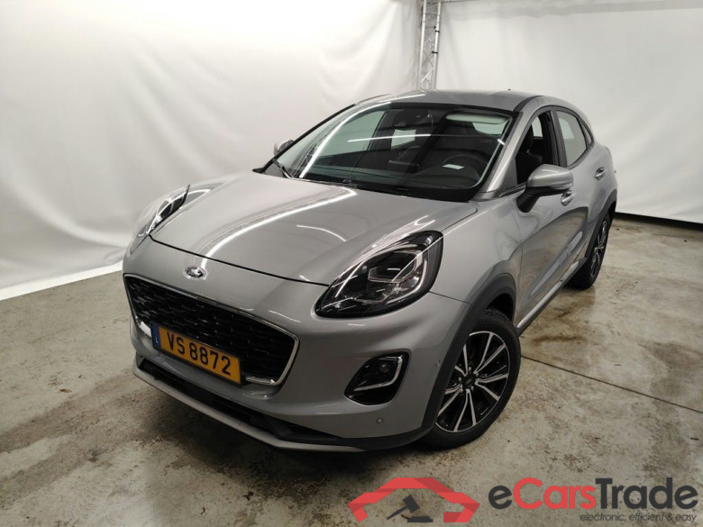 FORD PUMA DIESEL 1.5 TDCi 120 Titanium (EU6d) 5d #1