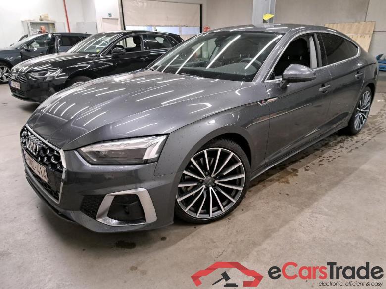 AUDI - AUD A5 SB 40 G-Tron 170PK S-Tronic Business Edition S Line  With Comfort Sport Ventilated Seats & Assistance Tour & B&O Sound  * CNG * #1