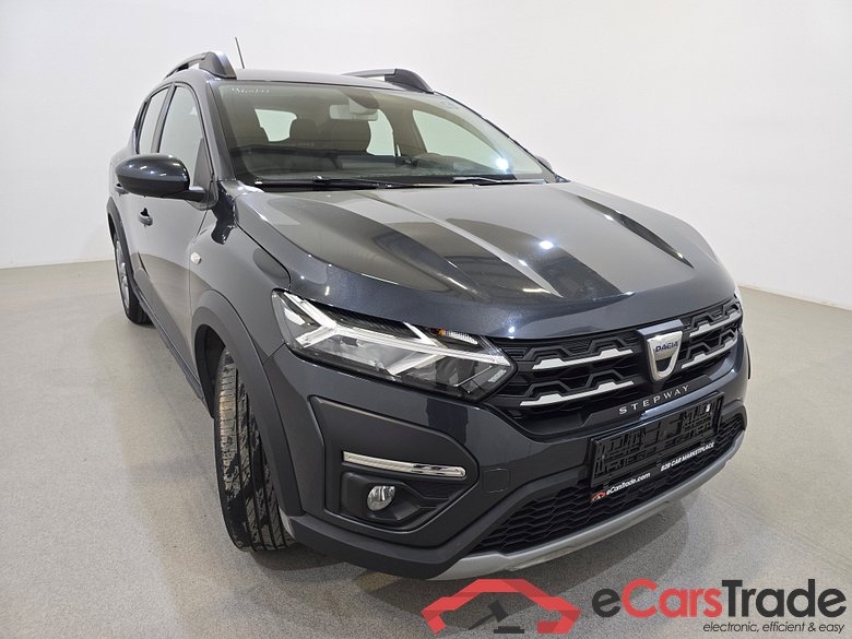 Dacia Sandero Stepway Plus 1.0 TCe 90Hp LED Navi 1/2 Leather Camera Klima PDC ... #3