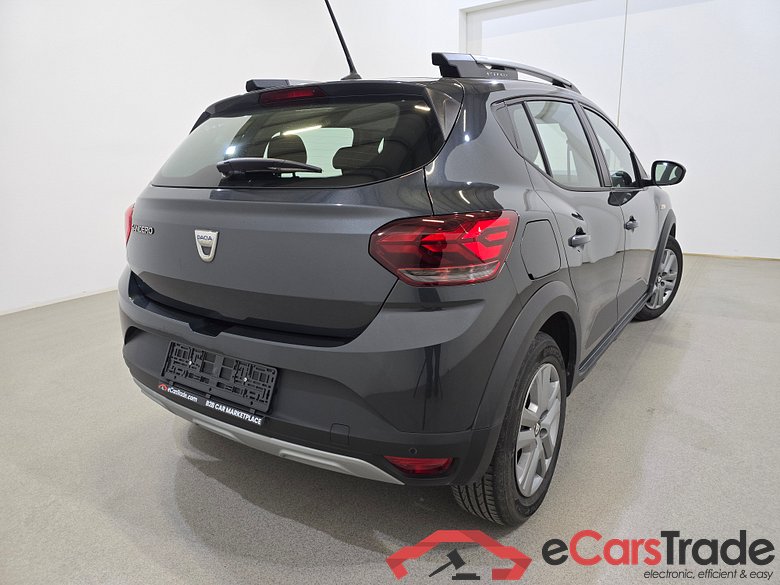 Dacia Sandero Stepway Plus 1.0 TCe 90Hp LED Navi 1/2 Leather Camera Klima PDC ... #4