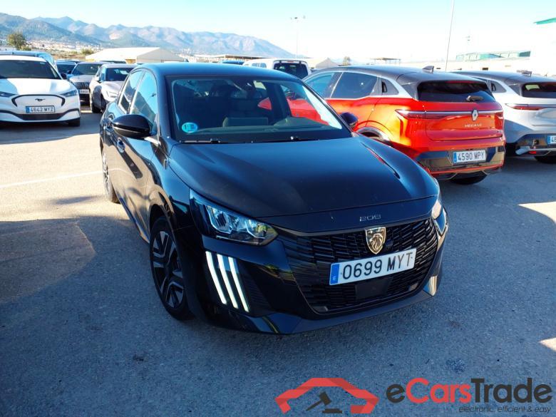 PEUGEOT 208 5P HYBRID 100 eDCS6 Automático Allure #1